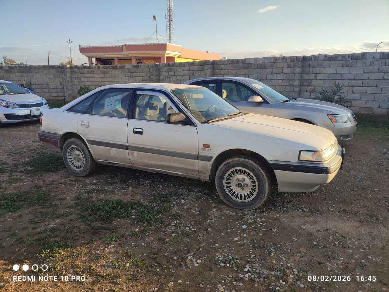 مازدا 626 فول توماتيك
السعر 40 وبيها مجال
***********
