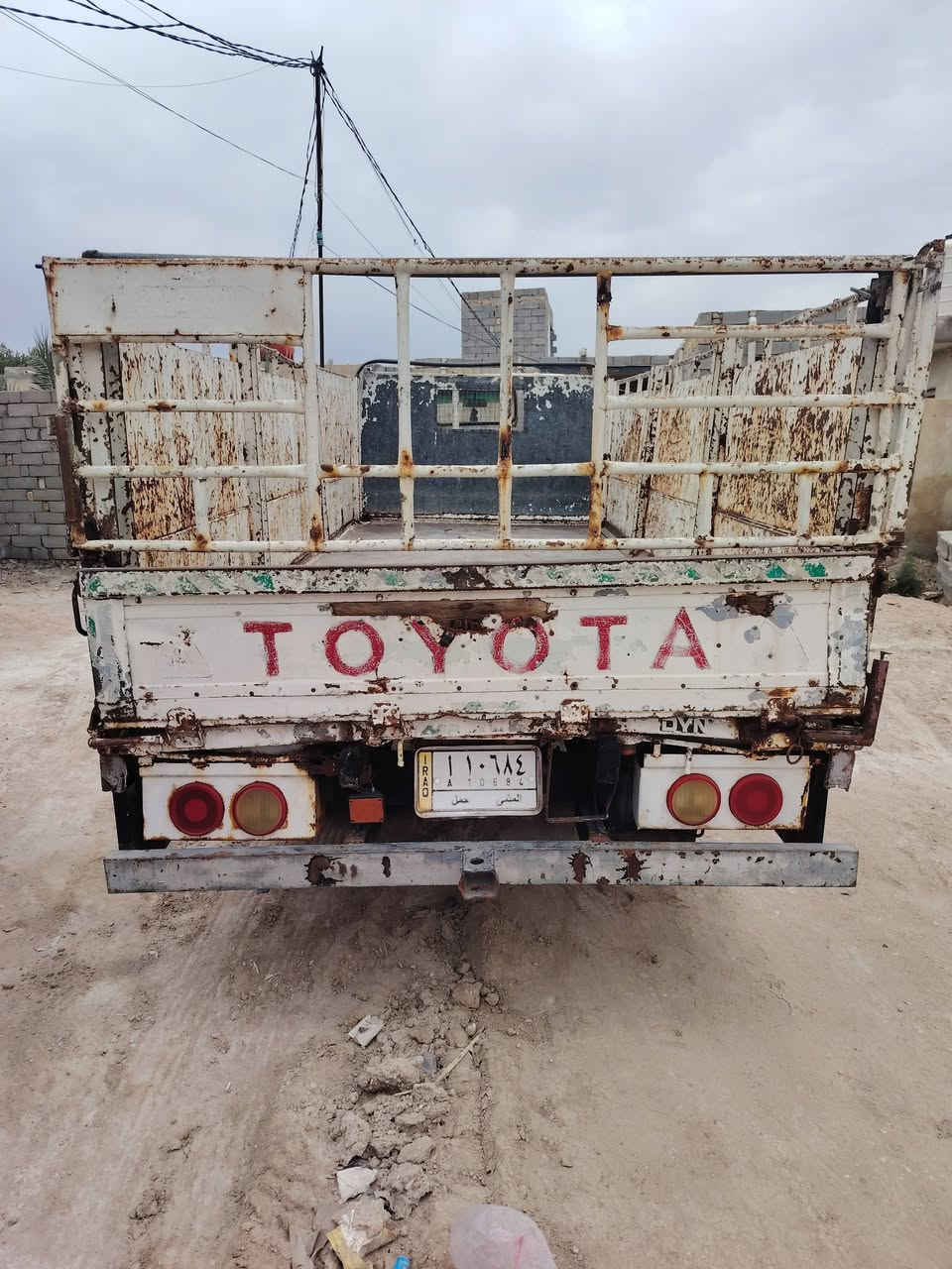 السلام عليكم سياره للبيع تيوتا
حمل السعر 40 ورقه وبيها مجال للشراي
للتواصل الاتصال على الرقم *********** _*********** العنوان المثنى الرميثه
