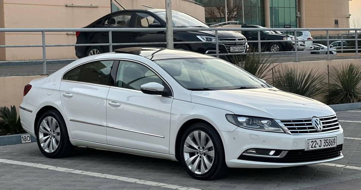 🇩🇪 الجميلة الألمانية Passat CC 2014 - للبيع 🇩🇪
​سيارة غنية عن التعريف، تجمع بين التصميم الرياضي الـ (Coupe) وفخامة السيدان. السيارة (مال جناي) ومحافظ عليها جداً، بحالة نادرة وبدون أي حوادث.
​🔍 التفاصيل العامة:
​الموديل: 2014.
​المحرك: 2.0 Turbo (أداء جبار واقتصادي).
​الممشى: 158 ألف كم (حقيقي).
​الحالة: خالية من الحوادث والصبغ نهائياً.
​مسرفسة بالكامل، صدر جديد، محرك وجير "بشرط الفحص" (ما تحتاج برغي واحد).
​✨ المواصفات والتقنيات:
​✅ Auto Park: نظام ركن السيارة الذاتي الذكي.
​✅ Auto Hold: ميزة التوقف التلقائي المريحة في الزحامات.
​✅ بصمة: تشغيل ودخول ذكي.
​✅ مرايا شفط: طي كهربائي مع تعتيم.
​✅ فتحة سقف + كراسي مخمل الوكالة (تحكم كهربائي).
​✅ كاميرا خلفية أصلية + شاشة لمس + حساسات أمامية وخلفية.
​✅ لايتات زينون عدسة مع إنارة ترحيبية مميزة.
​✅ تبريد ثلج: قطعتين منفصلة (Dual Zone).
​💵 السعر:
​السعر المطلوب: 13,500$ (135 ورقة).
​ملاحظة: يوجد مجال بسيط جداً للجادين فقط بعد معاينة السيارة.
​📍 الموقع: بغداد.
📞 للاتصال والاستفسار: ***********
​السيارة للمستخدم الذي يبحث عن راحة البال والسيارة النظيفة التي لا تحتاج لمصاريف صيانة
