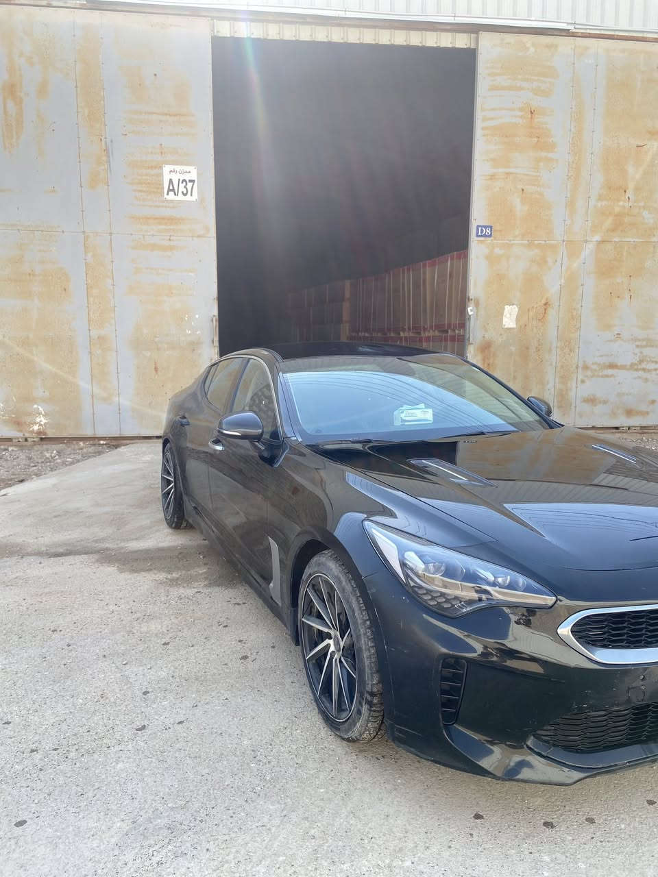 كيا ستنكر 2018
مكينة 2000 تيربو 
مواصفات 
5 وضعيات قيادة 
تدفئة كشنات 
اطفاء وتشغيل تلقائي عند الازدحام 
تحكم ستيرن + شفتات 
لد متغير داخلي 
دبل اكزوز 
لايتات محدثة 
بصمة تشغيل 
بصمة ابواب 
تبريد منفصل قطعتين 
مري كهرباء 
بعد هواي مواصفات 
حادثها موجود بل صور 
 وبيها بادر حافة النيد 
السعر 159 وبيها مجال


**إذا كنت صاحب هذا الإعلان وتريد حذفه لأي سبب، رجاءا أرسل رسالة إلى الدعم الفني**