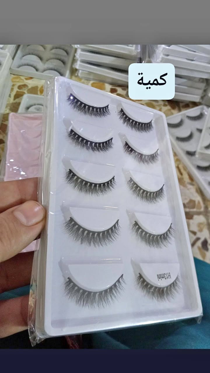 رموش مختلف مديلات قطعتين ب5 الف


**إذا كنت صاحب هذا الإعلان وتريد حذفه لأي سبب، رجاءا أرسل رسالة إلى الدعم الفني**