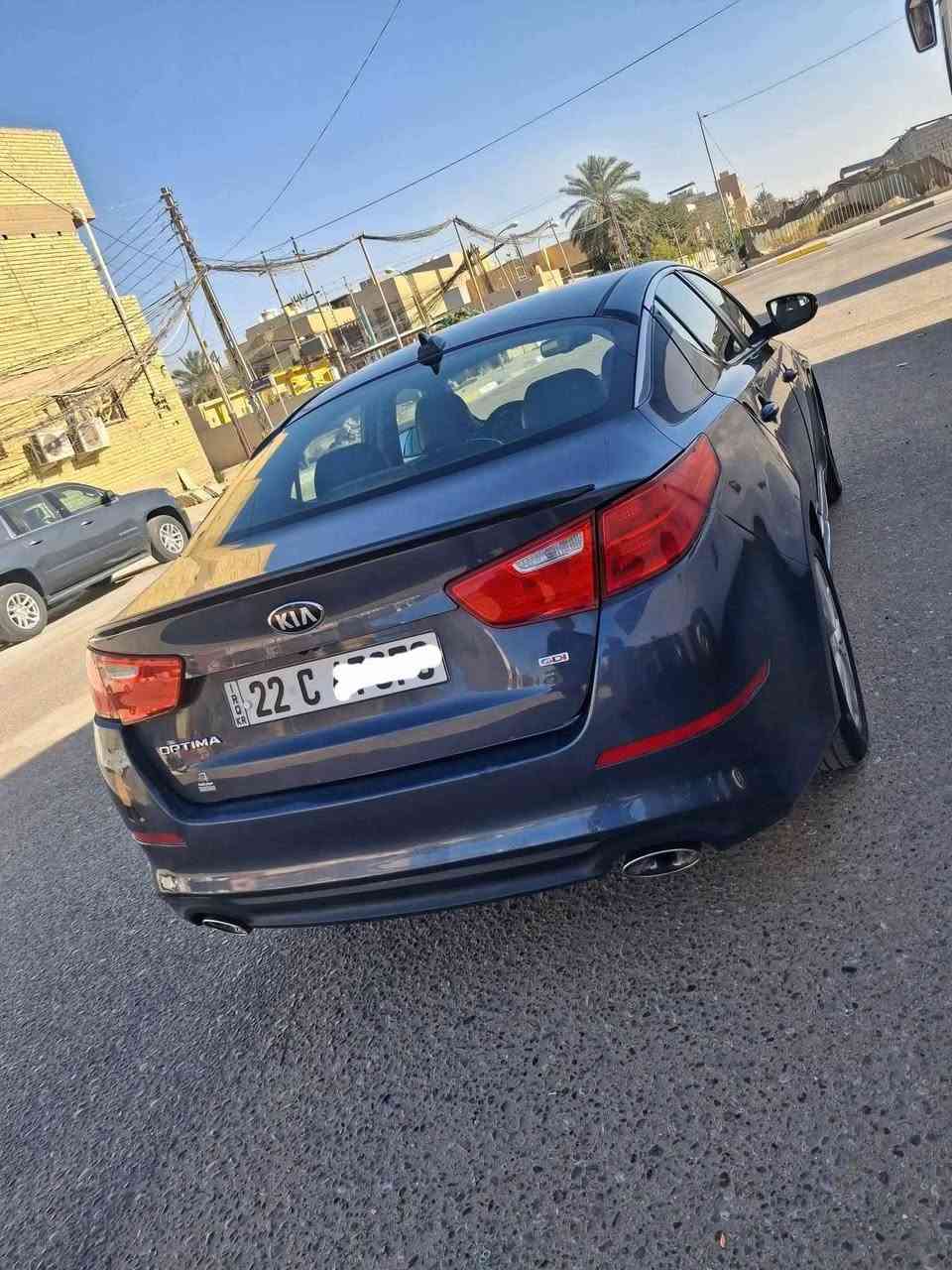 للبيع اوبتيما أمريكي حادث جاملغ أمامي بدون دواخل بالعراق باب خلفي وجاملغ كلير سياره جديده محرك 2400 GDi كير ومحرك شرط *********** كربلاء, العراق
