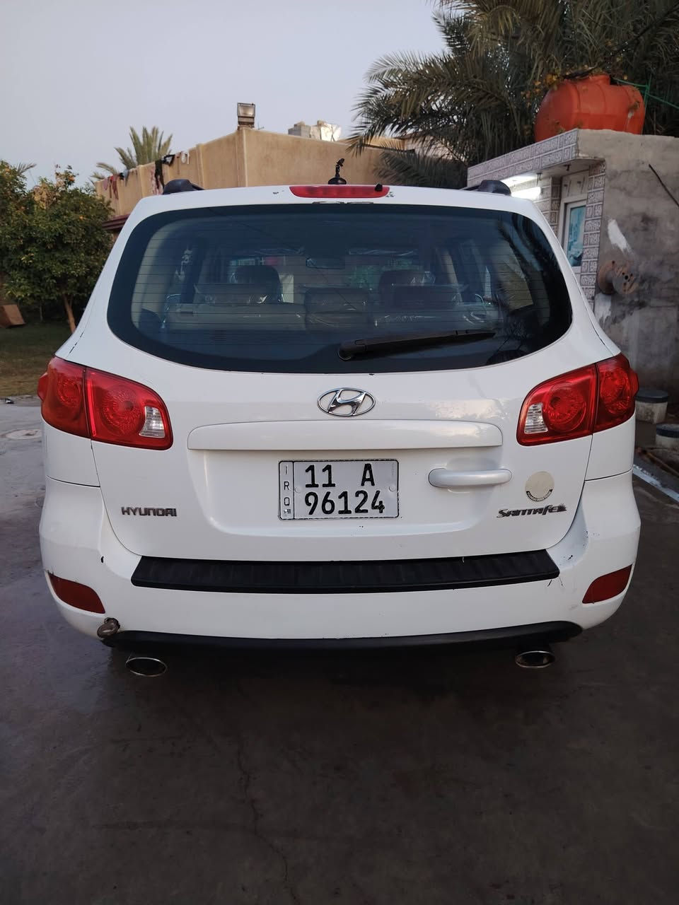 السلام عليكم سنتافي ٢٠٠٨ للبيع وارد أمريكي سونار بالصور مكينه كير حداديه تايرات كله جديد رقم بغداد دولي باسمي مكانها بغداد السعر ١١٠ $ وبيهه مجال  للاتصال
***********
