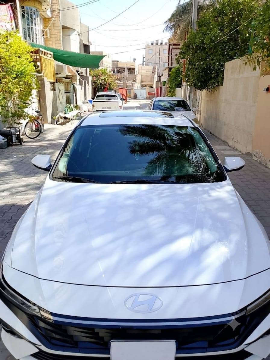سيارة هونداي النترا موديل 2024 كفالة عامة للاستفسار ***********
