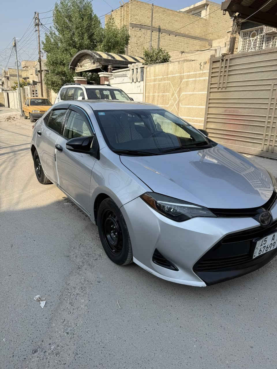 السلام عليكم 
كورله وارد امريكي 
موديل 2018
حادثه موضح بالسونار
سياره نظيفه احله من الصور
رقم انبار الجديد الانكليزي مشروع وطني
السعر 128
مكاني بغداد
رقم الهاتف ***********
