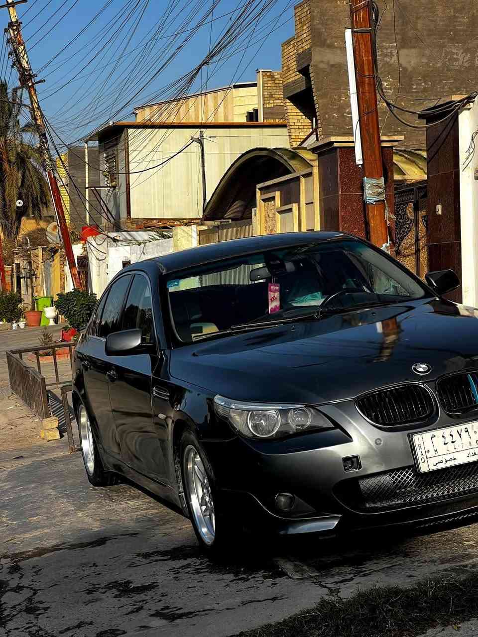 السلام عليكم
للبيع او مراوس.   

ماابيع لا اقساط ولا وعده 

BMW e60
2009
رقم بغداد 
520 سابقآ
530  حاليا
محرك وكير وتفرعات وعقل وضفيره كله جديد حاويه
محرك n52 30 نوزل قصير
بيها هواي مواصفات ماعدا الفتحه.

صبغ جماليه أثر جراد بدون حادث بدون معجون
صدر امامي خلفي خير من الله
تبريد منظومه جديده مبدله
نقص بس الفيشه مال الكمبريسر والغاز
السعر 115 $ وبيها مجال للشراي
مكان السياره بغداد الدوره
*********** ياسر
