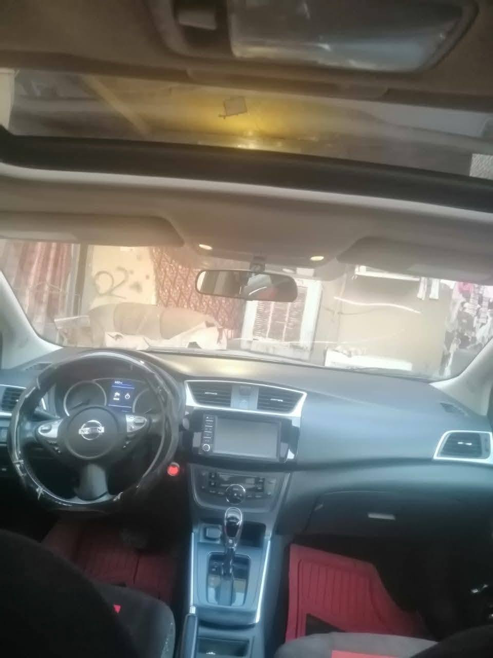 نيسان سنترا امريكي فول موصفات ٤بصمات موصفات خاصه اسبشل وفتحه ورادارات sv حادث جاملق وبنيد رقم كربلاء ومكان السياره كربلاء السعر٩٧ رقم الهاتف ***********
