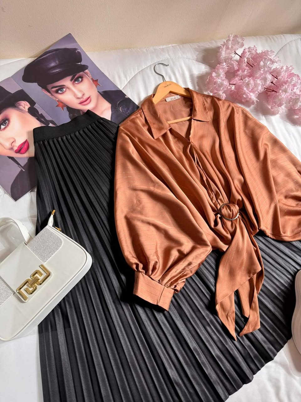 قميص مع تنورة❤‍🩹
🎀🎀🎀🎀🎀
خامة جسيكا صيفي
38-40-42-44-46
🌹🌹🌹🌹🌹🌹
توصيل جميع محافظات العراق


**إذا كنت صاحب هذا الإعلان وتريد حذفه لأي سبب، رجاءا أرسل رسالة إلى الدعم الفني**