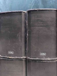 سماعات لبيع  زوج.      rcf  زوج       mj زوجين ساوند كنك انتصال على ال...