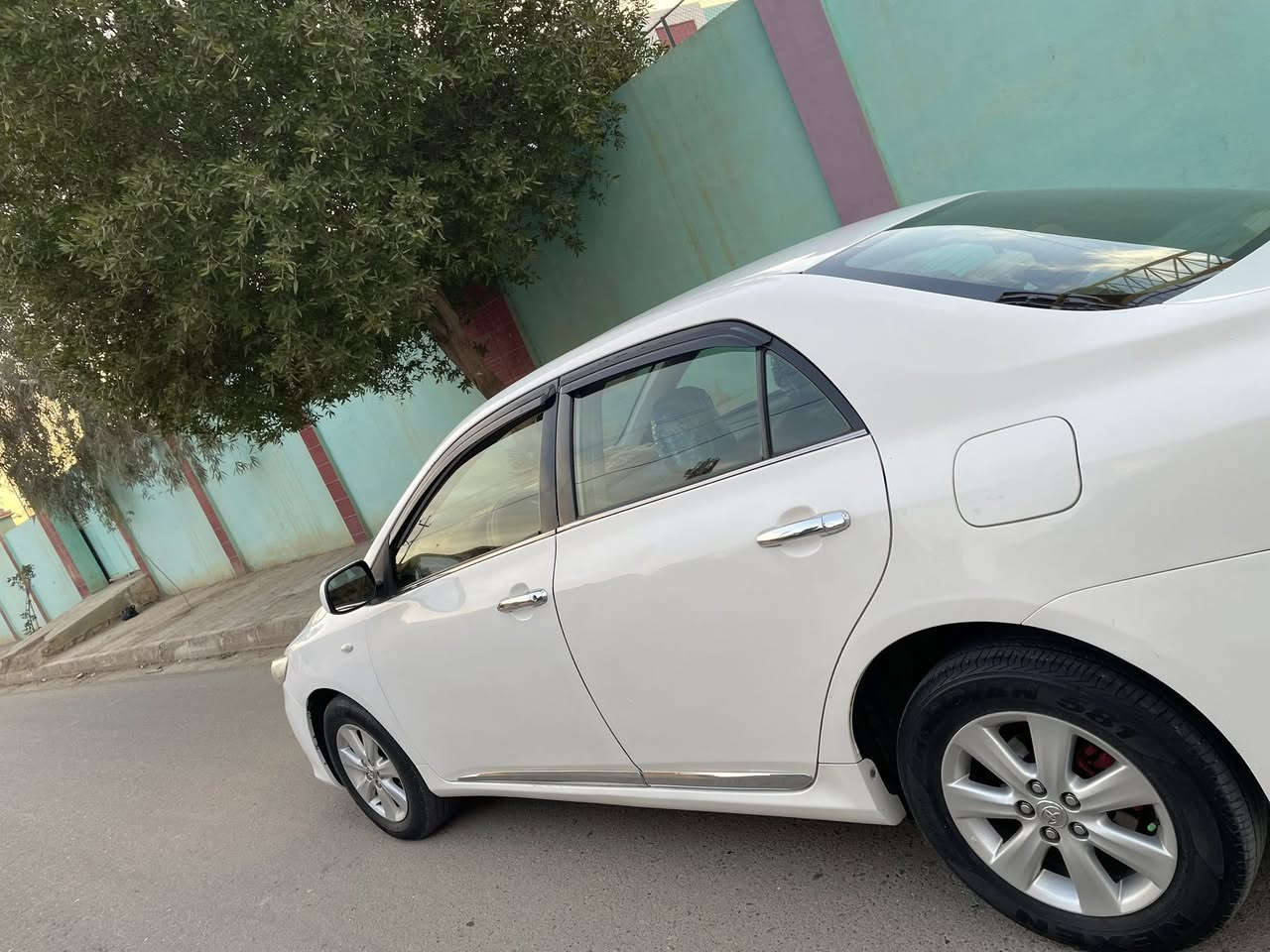 كورلا 11 خليجي شركه العامه
رقم بغداد

محرك 1.8 المرغوب

شاشه كامره

تخم تاير حداديه كله جديد

سياره جاهزه وحلوه بدون نقص 

بيها تلث قطع ونصف رش فقط جانبي بدون دواخل شرط

سعر 120 وبيها مجال بسيط..مكاني لانبار هيت

***********
