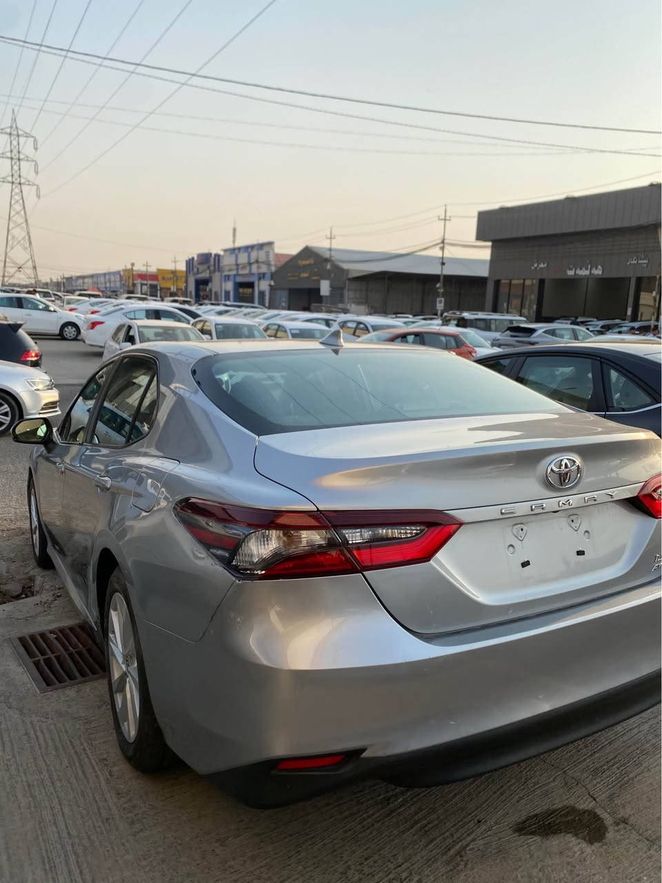 كامري ٢٠٢٤ مواصفات LE AWD
سعرةك خوار هةموو بازار 
كامري ٢٠٢٤ مواصفات LE سةيارةكة زور زور جوانو نازدارة 
مواصفاتي كوشن كارةبايي . شاشة گةورة . تةبريد لةمس . لايت فول زينون . چوار جام وتو . لايت وتو . تةبريد مةركةزي . فلچة وتو . راداري پيشو راداري پشتةوة . سةيارةكة رةقةم يةك جوانة 
وةكو سبوخ .. چةمةلاغي سايق دةرگاي سايق بةبي ژوري بةسةرت  بستةك چةمةلاغي پشتةوة تعديلة ايرباگ بةس شاني تةقية بةشةرت 
پيشو پشت كةپس وينةي حاديسةكةم لاية بةشةرتي هةموو شتيك دةفروشم 
سةيارةكة ژمارة كاتية ٣ مانگي لةگةلة كاتي نةشكاوة .. 
سعرةك خوار بازار 
سةيارةكة ايستا هاتية لة ئةمريكا هيشتا بةنزيني ئةمريكاي تيداية 
***********
واتس ئاب 
كورةك 
ڤيبةر أربيل, العراق
