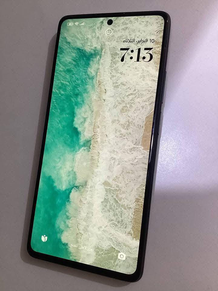 السلام عليكم جهاز Xiaomi 11 T الجهاز نضيف الخلل الي بي فقط الكامرة الخلفية تكون الصور بيها ما واضحة زين مغوشة عداها الجهاز كلشي مابي نضيف وشغال رايدة بـ160 الف للتواصل على هذا الرقم ***********
