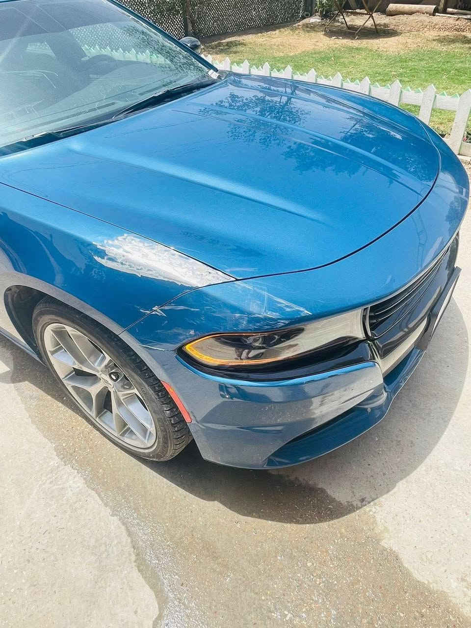 جارجر SXT  2022 كندي أصل
6 سنلـدر 3600 
نص فول 
تدفئة كشنات 
تدفئة ستيرن 
الداخل ازرق جلد 
كشن سايق كهرباء 
الممشى 50 الف ميل
السيارة حادثها خفيف 
‼️الصبغ على كد المكان مو القطعة كاملة‼️

ترهم مراوس

هـ : ***********
