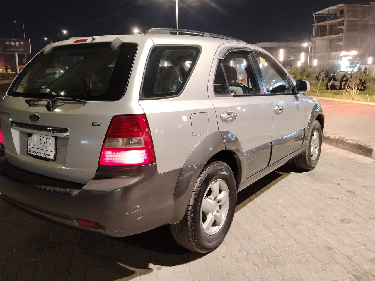 سلام عليكم سياره كيه سورتنو موديل 2008خليجي سياره كفاله عامه من ضربه وتبديل وصبغ سياره على وضع شركه سياره مكينه كير حداديه وتخم تاير. جديد  تبريد  كهربايه كله شغاله دواخل سياره جديد سنويه الغايه 2027 راعيه موجود اتريد تحويل اتريد وكاله بكان سياره البصره جبيله السعر 95بيه مجال الشراي رقم هاتف ***********
