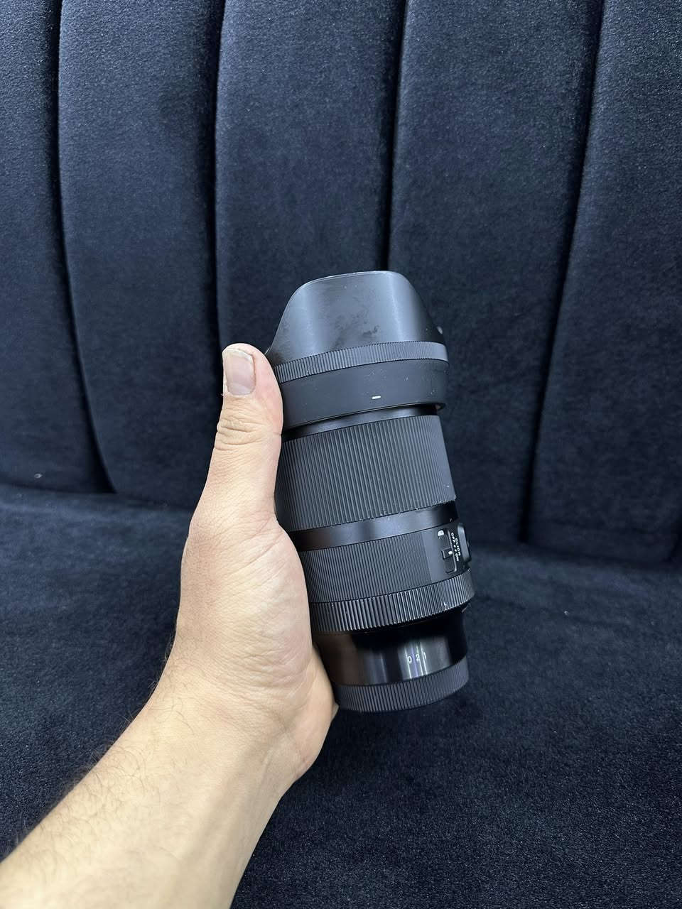 35mm sigma art sony
نظافتها ٩٩٪؜
سعرها ٨٣٥ الف بي مجال قليل 
شراي تعال خاص


**إذا كنت صاحب هذا الإعلان وتريد حذفه لأي سبب، رجاءا أرسل رسالة إلى الدعم الفني**