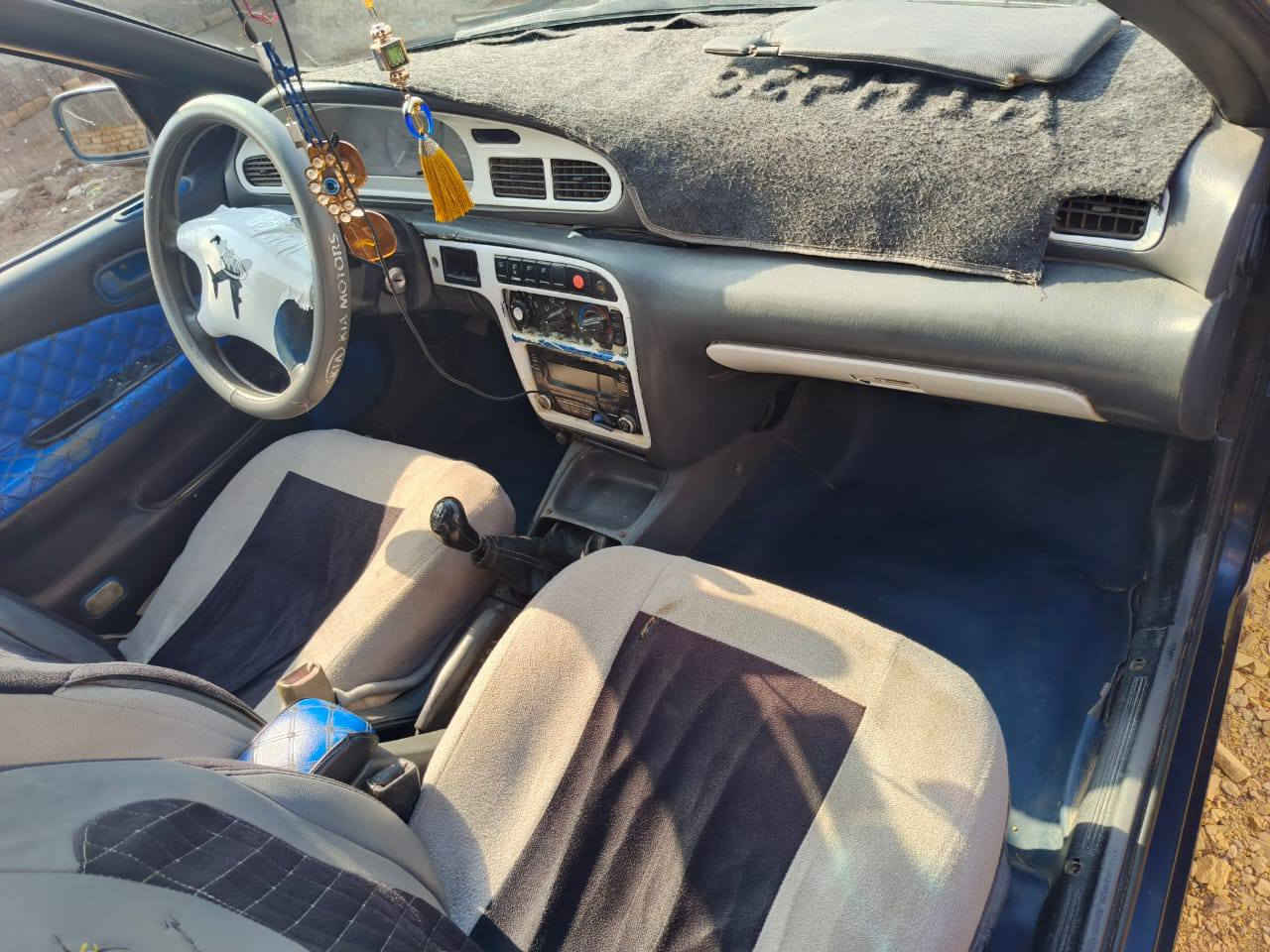 السلام عليكم كيا سيفيا لبيع موديل 95مكفوله كفاله عامه محرك 1600رقم إنكليزي بغداد  باسمي السياره بالحقيقه أحله من الصور نضيفه مالت جناي باتري جديد كير ومكينه خير من الله سنويه ل2027 السعر 40وبيه مجال قليل الاتصال ع الرقم ***********
