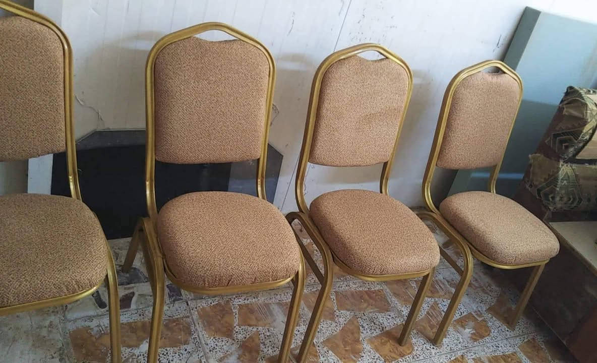 السلام عليكم
تعلن دوشمة ونجارة السجاد  
دوشمة كراسي شغل درجه اولى وبأنسب الاسعار.. العنوان بابل المسيب شارع سده القديم للاستفسار اتصل على الرقم  *********** واتساب
