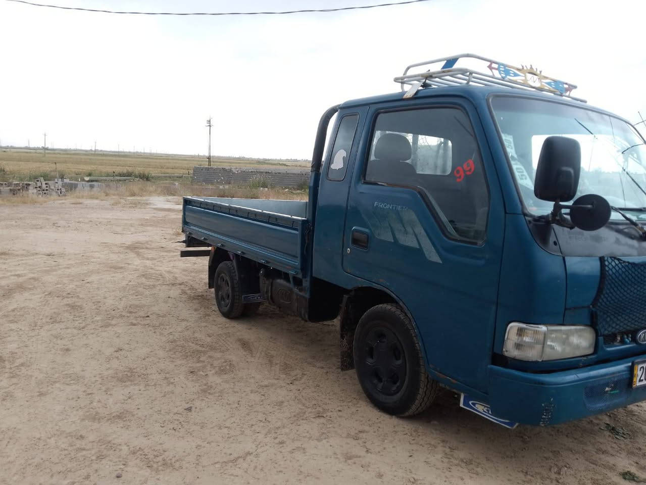 كيا لبيع موديل 99 
كير محرك تبريد شغال شرط 
السعر 69
العنوان كركوك اتصال ***********
