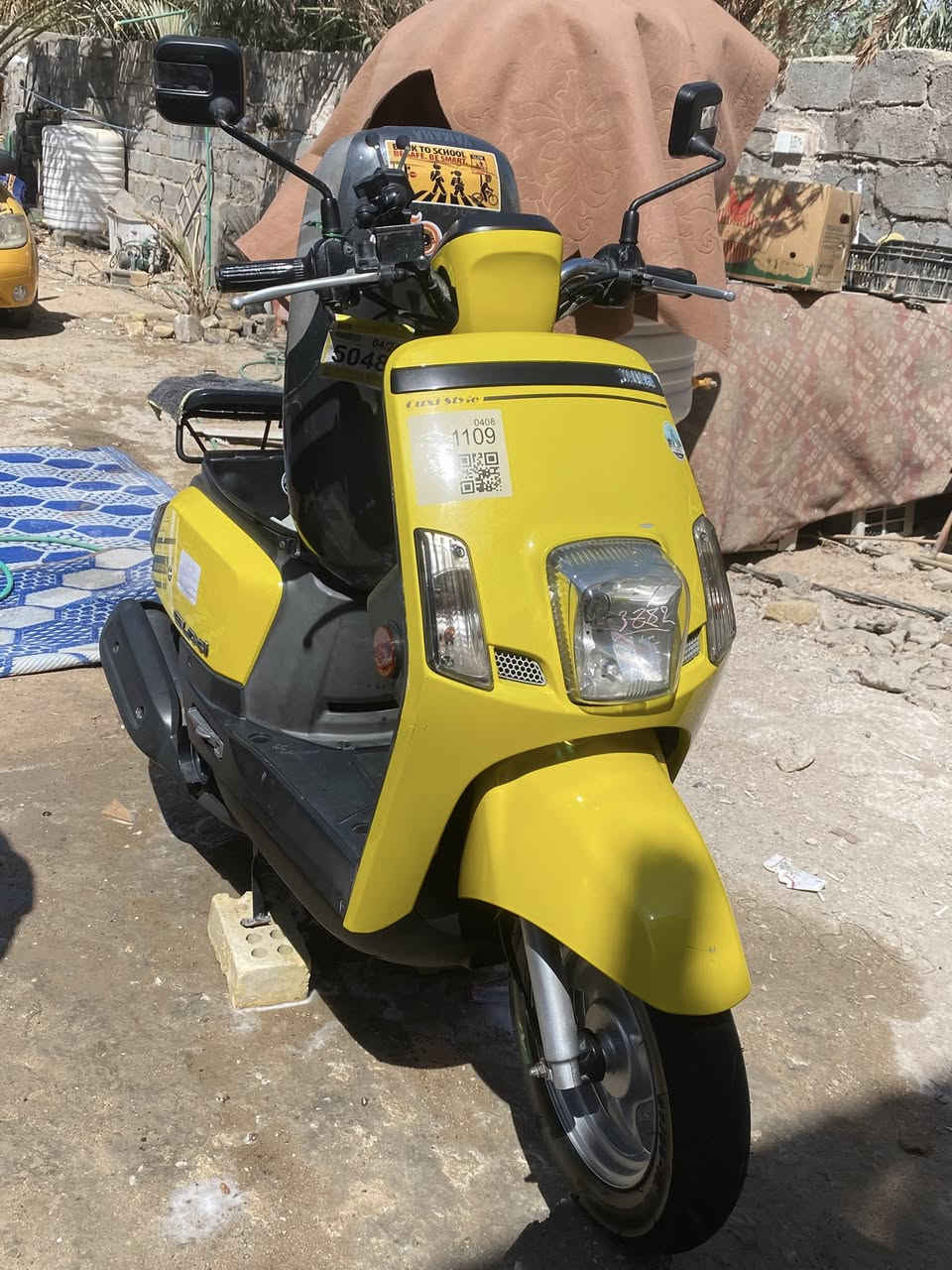 السلام عليكم
بوليس نوزل كفاله عامه ونعومه الدراجه بلاديه 
عنوان كربلاء السعر واحد 350 وبيها مجال بسيط


**إذا كنت صاحب هذا الإعلان وتريد حذفه لأي سبب، رجاءا أرسل رسالة إلى الدعم الفني**