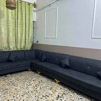 ديوان ١٠ مقاعد • قماش قديفة • ضمان سنة