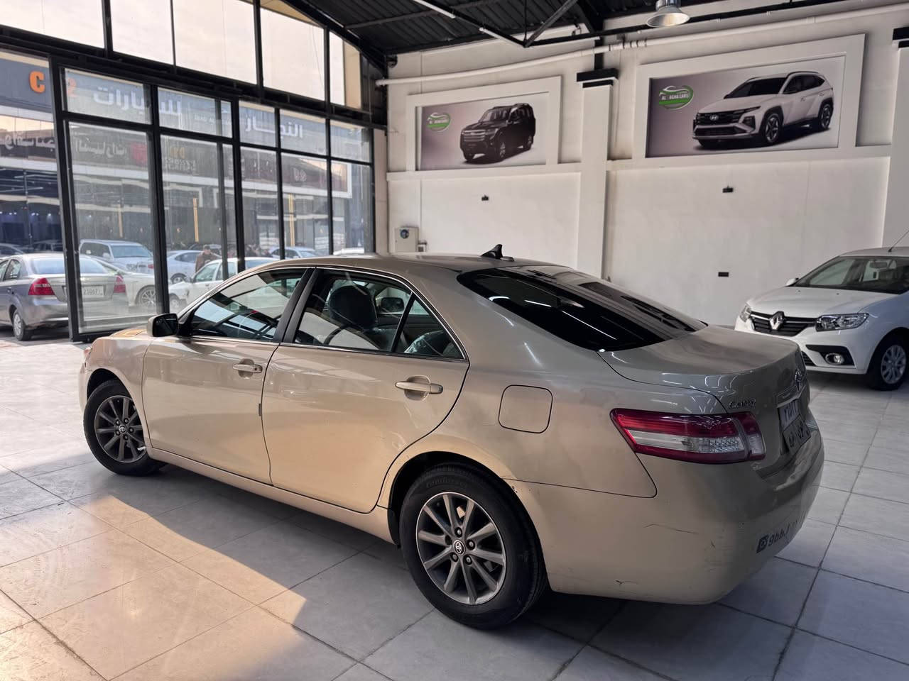 سيارة كامري 2011 
صبغ حزام رش بدون معجون 
بيها حادث امامي شاصي إصبعين 
سعر 90 بيها مجال 
موبايل *********** موصل, نينوى
