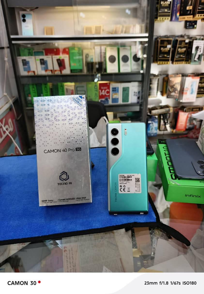 مساكم الله بالخير جميعاً ورمضان مبارك على الجميع
يعلن مكتبنا عن توفر اجهزه جديده ومستخدمه اخت الجديده،،،،، 
كامون 40 برو 5G ذاكره 256 عشوائيه 24 مستخدم يوم واحد فقط ملحقات كامله،،، تكنو سبارك 40 برو بلس شاشه منحنيه ذاكره 256 عشوائية 16 ملحقاته شاحنه فقط نظافه ميه بالميه،،، تكنو سبارك 40 برة ذاكره 256 عشوائية 16 جديد غير مستخدم،،، انفنكس نوت 40 برو ذاكره 256 عشوائية 16 ملحقاته كامله،،، انفنكس هوت 50 برو بلس ذاكره 256 عشوائية 16 ملحقاته كامله نظافه ميه بالميه،،، تكنو سبارك 20 برو بلس شاشه منحنيه ذاكره ٢٥٦ عشوائية ١٦ ملحقاته كامله نظافه ميه بالميه لون ذهبي مموج،،، تكنو سبارك 20 برو بلس شاشه منحنيه ذاكره ٢٥٦ عشوائية ١٦ ملحقاته كامله نظافه ميه بالميه لون اخضر مقدف،،، هونر x7b ذاكره ٢٥٦ عشوائية ١٢ جديد غير مستخدم،،، انفنكس هوت ٥٠ ذاكره ٢٥٦ عشوائية ١٢ ملحقاته كامله نظافه ميه بالميه،،، ريدمي 15c ذاكره ٢٥٦ عشوائية ٨ ملحقاته شاحنه فقط نظافه ميه بالميه لون اسود،،،، للاستفسار مراسلة الصفحة أو الاتصال على الأرقام
*********** أو 
***********
يوجد خدمة توصيل للسده والمسيب فقط وبخدمتكم جميعاً،،، 
ملاحظه
جميع الأجهزه مكفوله وغير داخله صيانه
