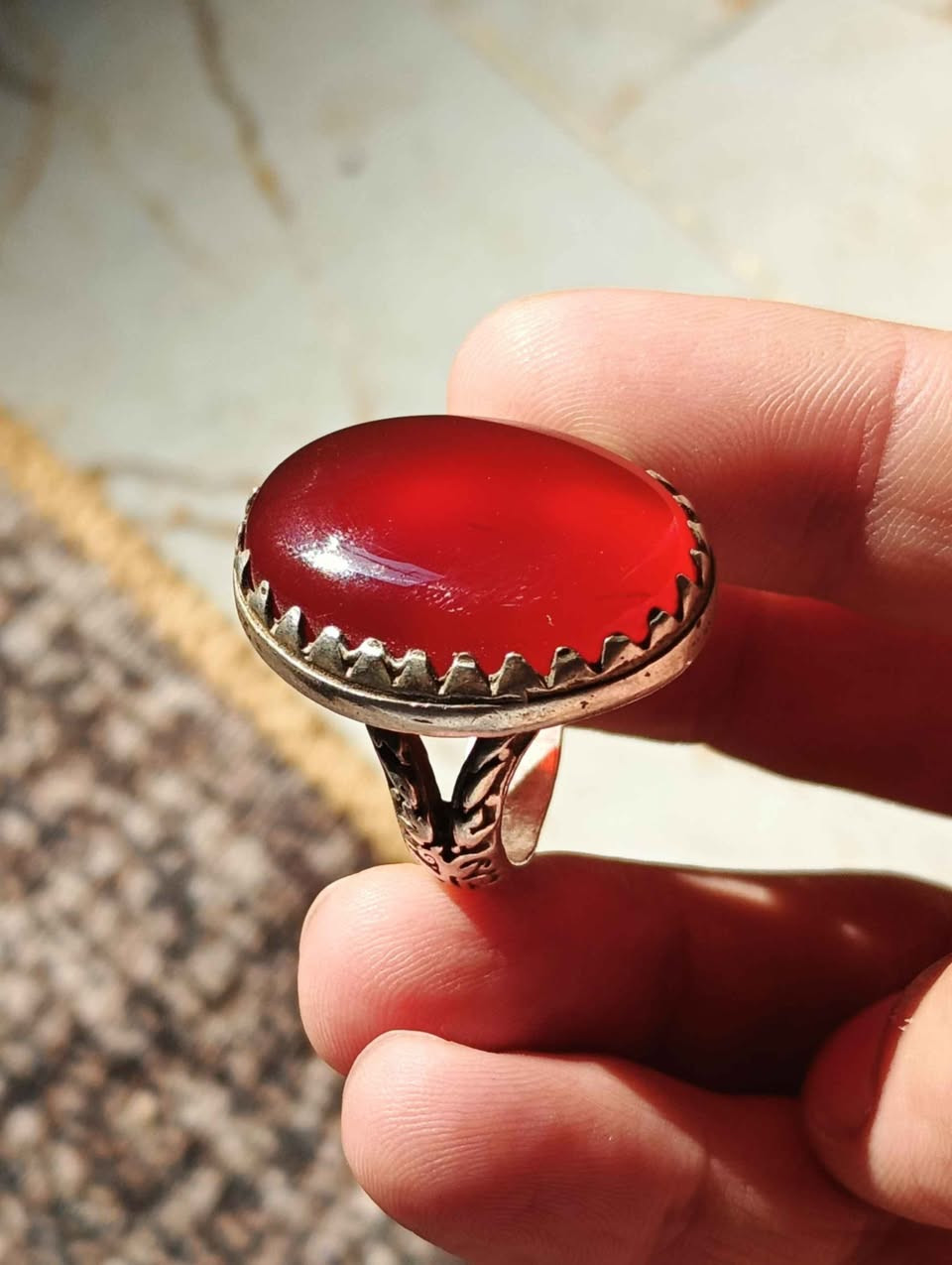 مجموعة خواتم اصلية صياغات يدويه ناصرية, ذي قار


**إذا كنت صاحب هذا الإعلان وتريد حذفه لأي سبب، رجاءا أرسل رسالة إلى الدعم الفني**