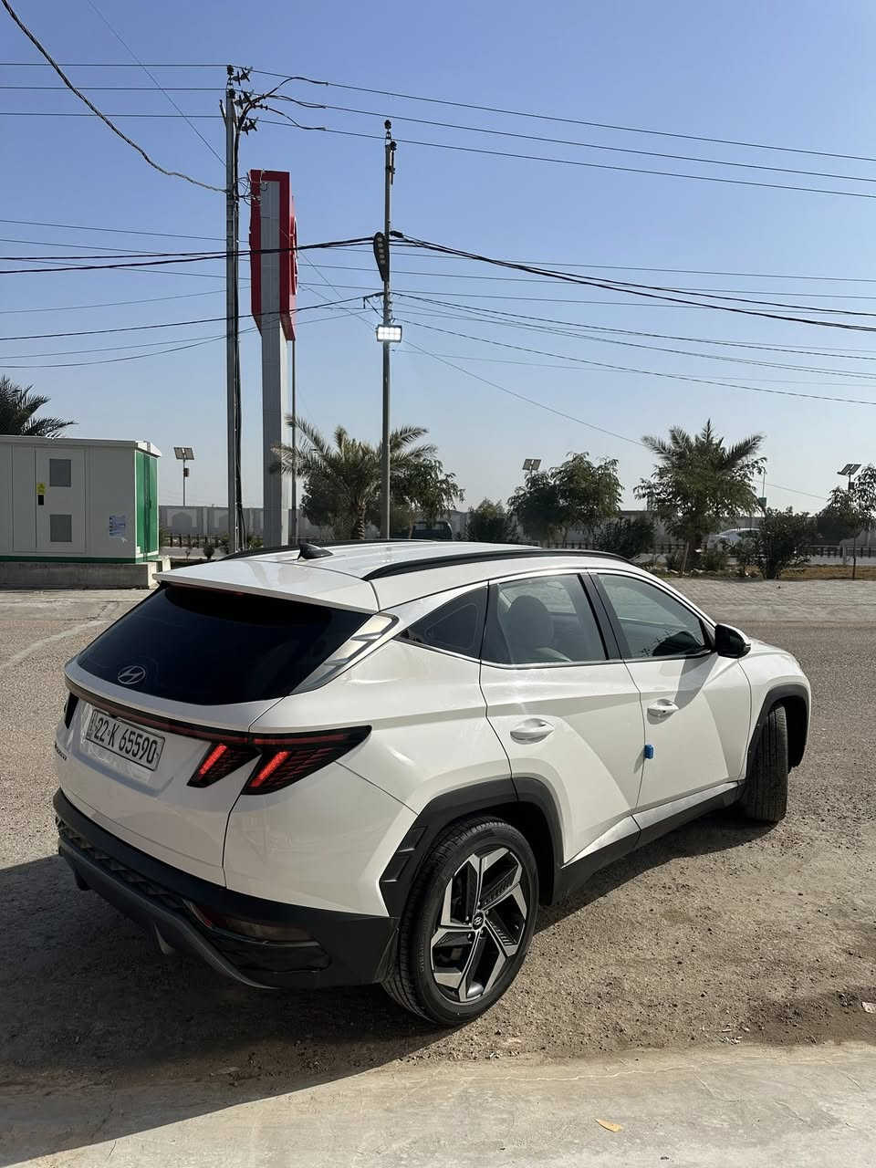 السلام عليكم  توسان 2022 خليجي مكفوله 
ماشيه 40الف 
بصمه 
ويل 20
جنطه كهرباء 
شاشه دجتل 
السعر 220 بيه مجال للشرايه 

للاستفسار ***********
