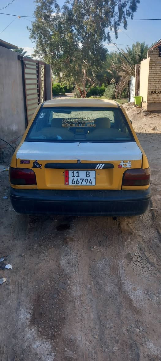 سايبا للبيع موديل ٢٠١٢نفخ السيارة جاهزة للعمل مال شغل كير مكينة حلوات صدر نص عمر تايرات جديد بيهه نواقص بسيطة السعر ١٨ مستعجل على البيع عندي عملية .العنوان بغداد ابو دشير هاتف ***********
