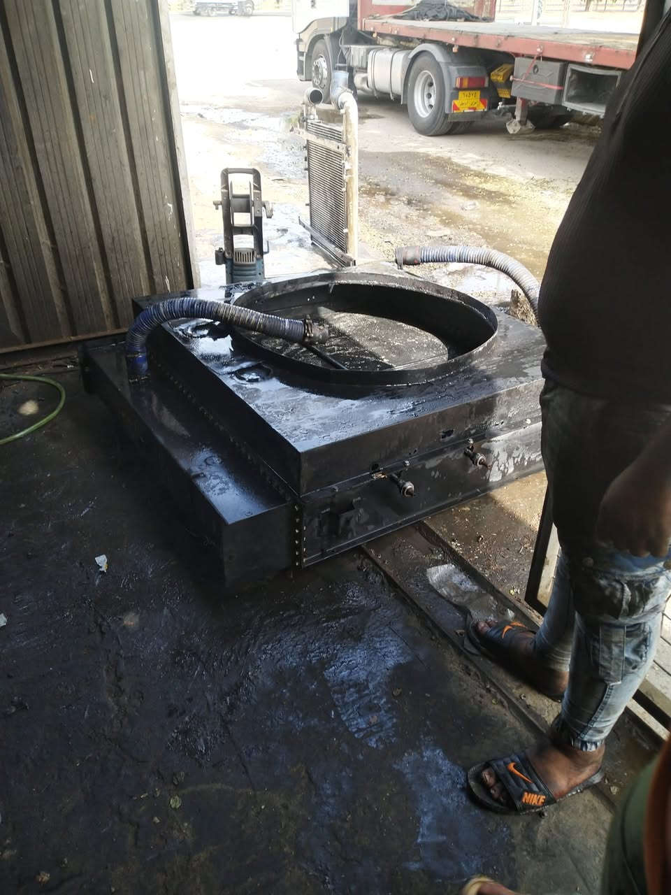 راديترات ابو نجاح تصليح تشيش وتنظيف وتبديل راديترات المولدات لشركات ودوائر الدوله شغل موقعي الاتصال على الرقم ***********
*********** ارخص الأسعار ان شاء الله درجه اولى
