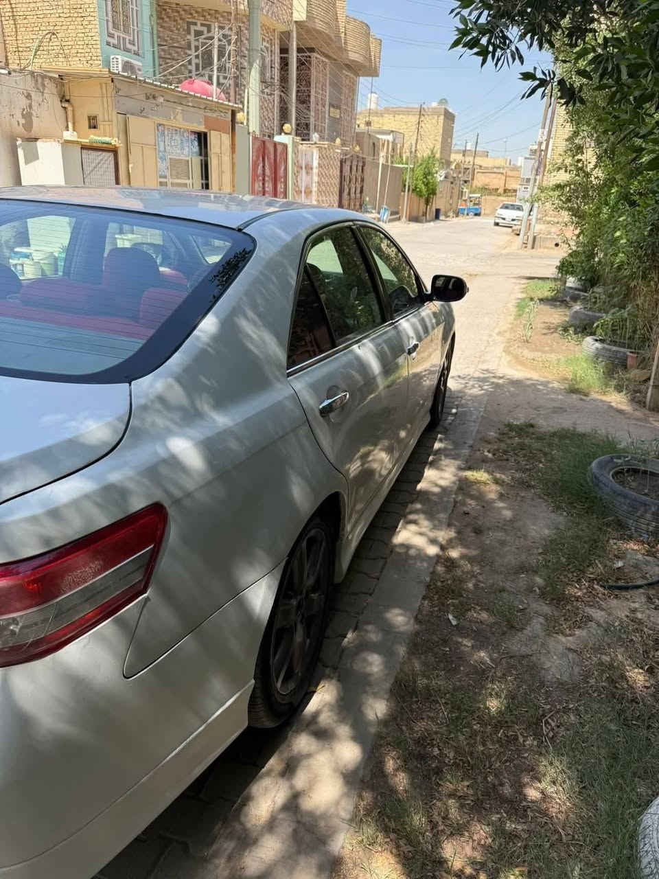 السلام علیکم ورحمة الله وبرکاته کامري البيع او مراوس 2007امریکی بيضه رقم سلیمانیه انکليزي بس ولد من الحله ترید مداور ترید وكاله محرك 2400 مصبوغه حزام ضربه أمريکا جاملغ امامي 
السعر 78 ملاحضه مكلف بالنشر اتصل *********** بیع او مراوس المكان النجف -
