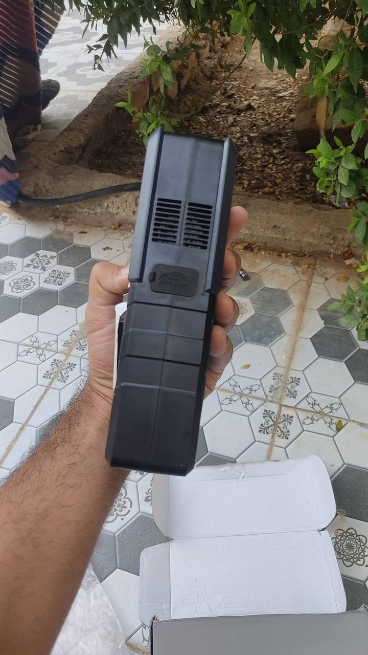 جهاز منفاخ سيارات يشحن على الباتري ويشحن على الكهرباء عملي كلش سعر خاص وبيك خير وتدلل


**إذا كنت صاحب هذا الإعلان وتريد حذفه لأي سبب، رجاءا أرسل رسالة إلى الدعم الفني**