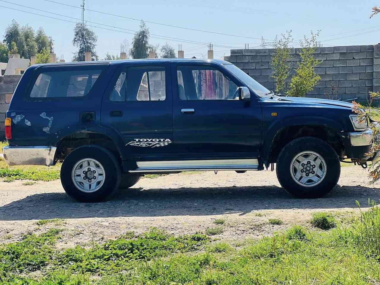 تيوتا 4رنر كير ومحرك بطه
كير شرط محرك بي تبخير السياره جاهزه رقم نينوى بس مااندل صاحبها ابيع حبل مراوس وبيع سعرها مناسب ***********
