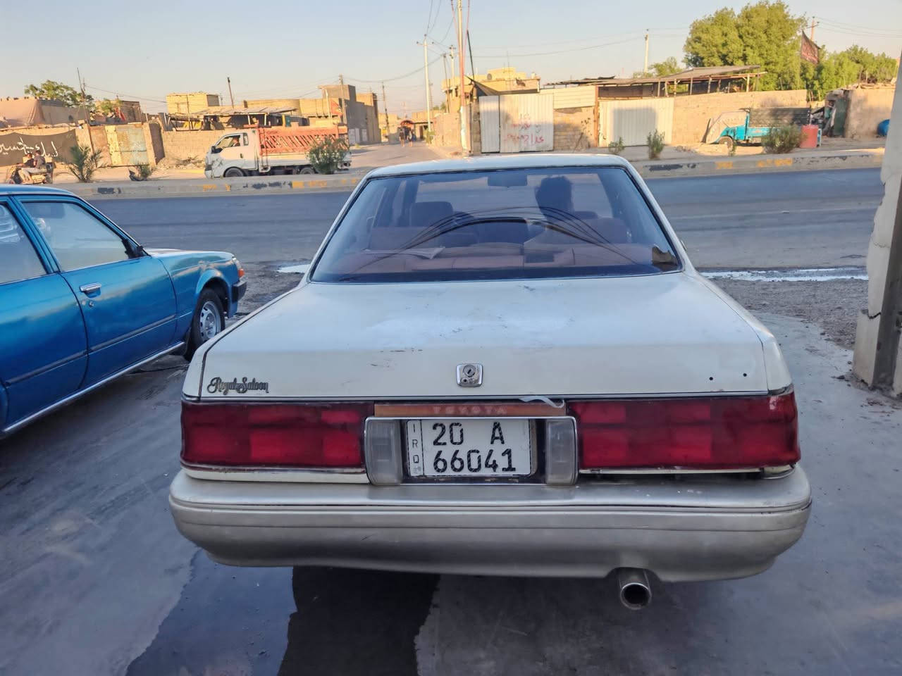 هارتوب ٩٢ كير مكينه بطه ٢٥٠٠
هسه شادهن حاويه بسمي صدر جديد كهرباء شغل حلوو تخم تاير بتري جديد اتريه وين ماتريد السعر ٣٠
*********** بغداد
