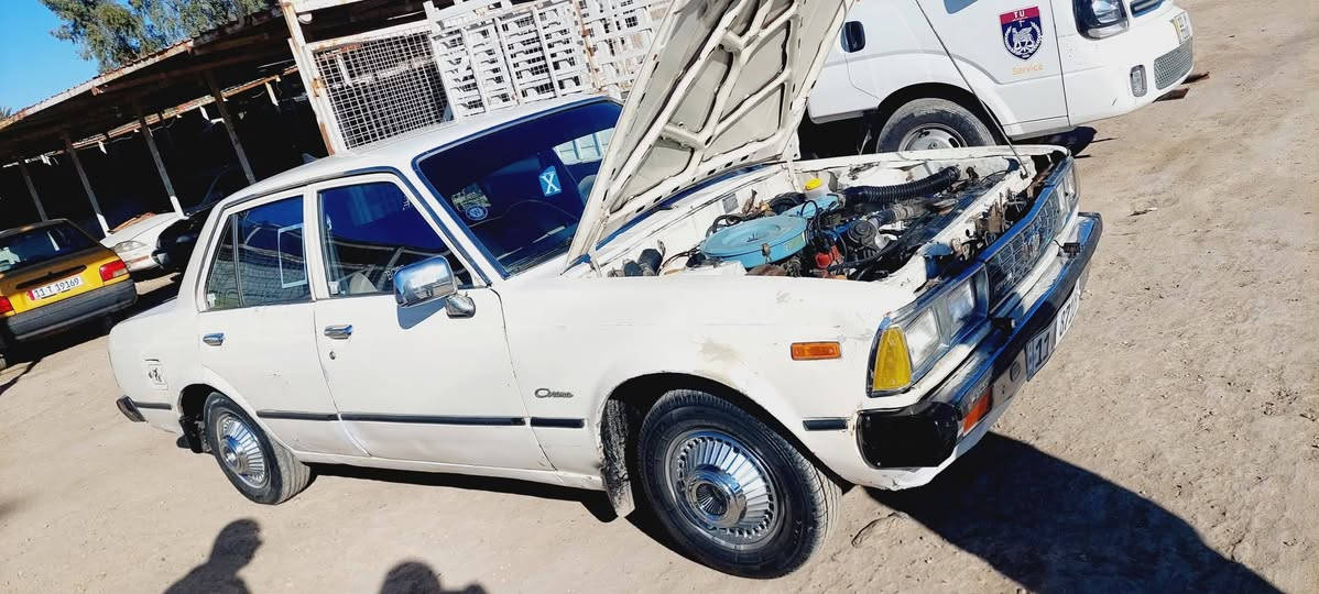 كرونا 1980
محرك وكًير جديد
حدادية جاهزة 
تبريد شغال 
٥ كًير 
تخم تاير جديد 
رقم بغداد دولي 
تحويل مباشر 
السعر ٣٦ وبيها مجال للشراي 
بابل الإسكندرية 
***********
