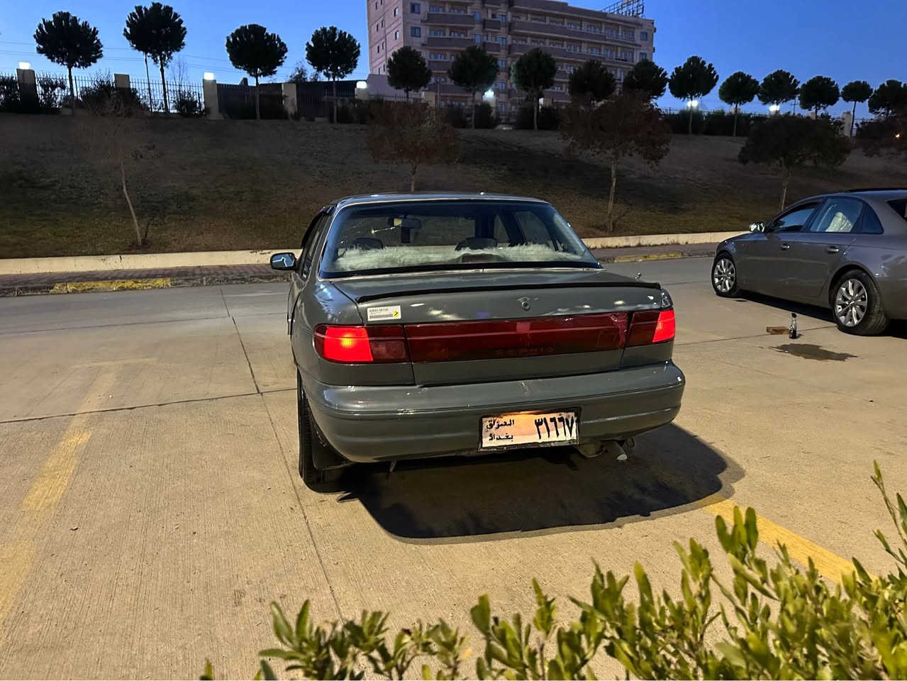 ‎به ناوي خواي گه وره

‎جؤرى سه ياره /كيا سيڤيا 

سعري ٢٥وه ره قه مه عا مه له ..

‎ئارمي پلاستيكي سليماني 

ته بريد جايز 

‎موديل٩٢  فول 

ره نگ/جیمەنتۆی 

‎گيرومه كينه ي زؤر زؤر خاوين 

مه كينه ٨ به غ

هه شت و ئسراحه ت

به رگه ده رگا و داشبلي خؤي دياره  ماشالله له بؤياخ وه ك شوشه 

‎پاوه ر

‎٤جام كاره باى

‎داژبل وبه رگي ده رگاوناوي نموونه

‎لايت زينؤن 

‎قفل مه ركه رى

‎گه رمى مه زبوت

‎كاره باي هه موي به شه رت 

‎ئاوينه ى كاره باى

‎تاقم تایە ي تازه ويل جوان 

‎به نزين زور زور كه م ئه خوات🚀

شانو سه قفى زور جوان

‎لايت و به گلايت تازه گؤراوه

‎كامل گيچ مه زبووت 

رؤن و هايدرؤليك تازه 

پاتري تازه 

پشت وپيش وشاني كةپسه

‎تكايه ته نها فرؤشتنه 

‎ئارم /ئه وه ليات /براوه   /مو س /به شه رت

دووژماره مؤبايل دانراوه 📞
***********
*********** السليمانية, العراق
