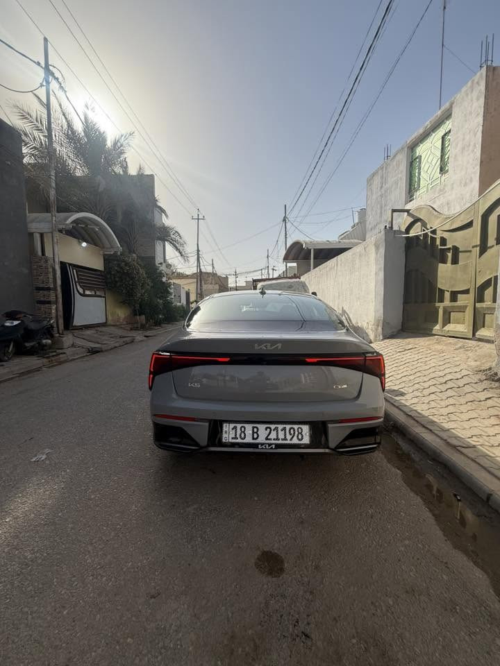K5 Gt-line 2025 🔥
سعر مناسب كلش لون اسمنتي المميز 
بنيد راجع نفسه بارد فقط بس 
تفاصيل اكثر راسلني واتساب وتدلل 
***********
