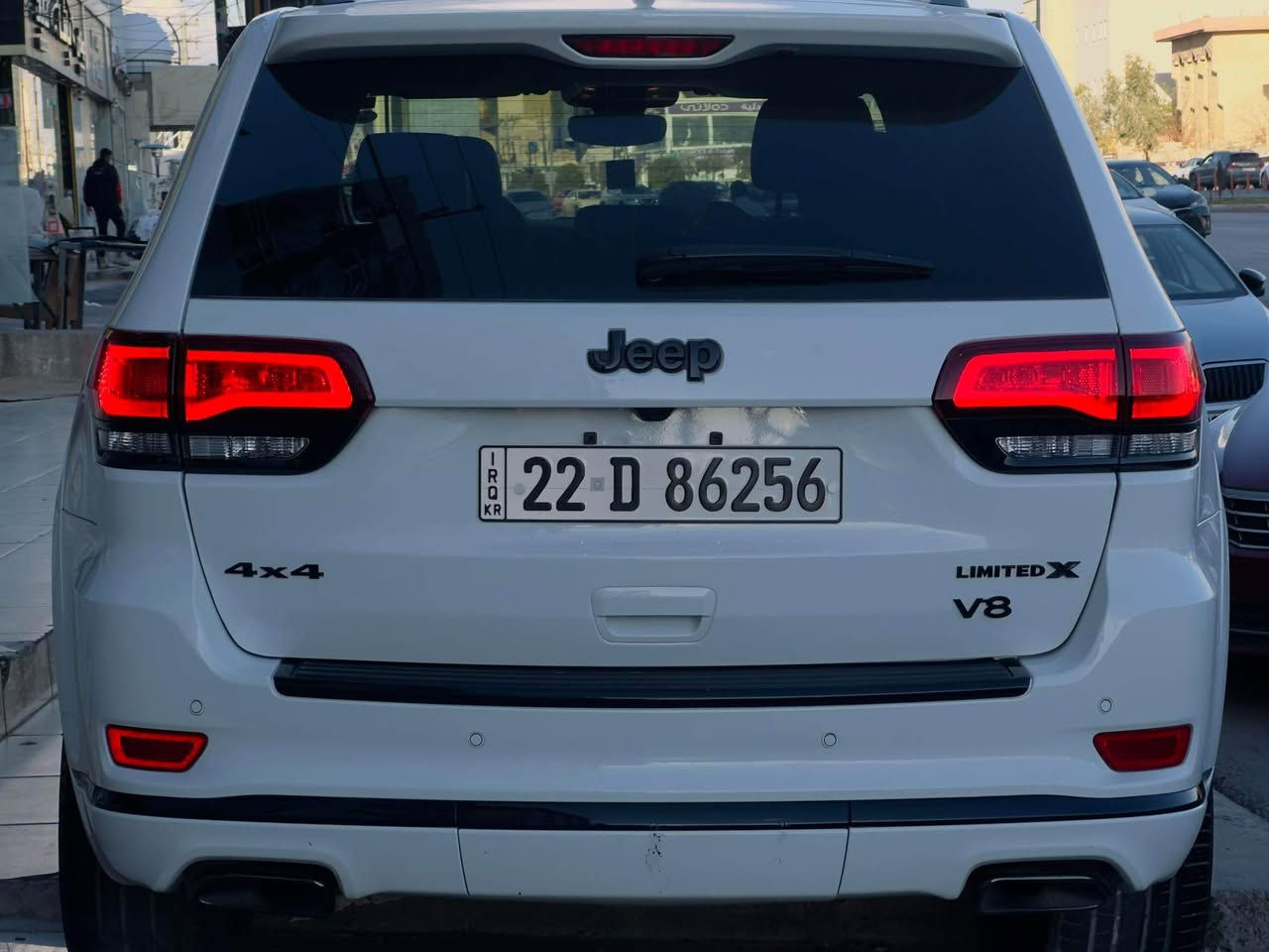 جێب گراند شیرۆکی limited X 2021
Cline title (45000) mile

V8 5.7 Hemi 392 HP ✈️🔥

(پانوراما،کامیرەی پشت،راداری بچووک،فول مواسەفات,Black top,لایت لید،کوشن کارەبایی،کوشن گەرم،ئاوێنە رادار،شاشە گەورە،تەبرید مەرکەزی، سەیارەکە فول فولە هیچ موشکیلەکی نییە کلین کلینە 

شوێن:هەولێر (***********)

سعر (٤٢٠)$ مەجال ♥️
