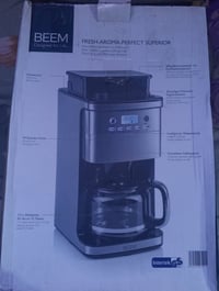 ماكينة قهوة ألمانية • مطحنة مدمجة • بغداد حي الجهاد