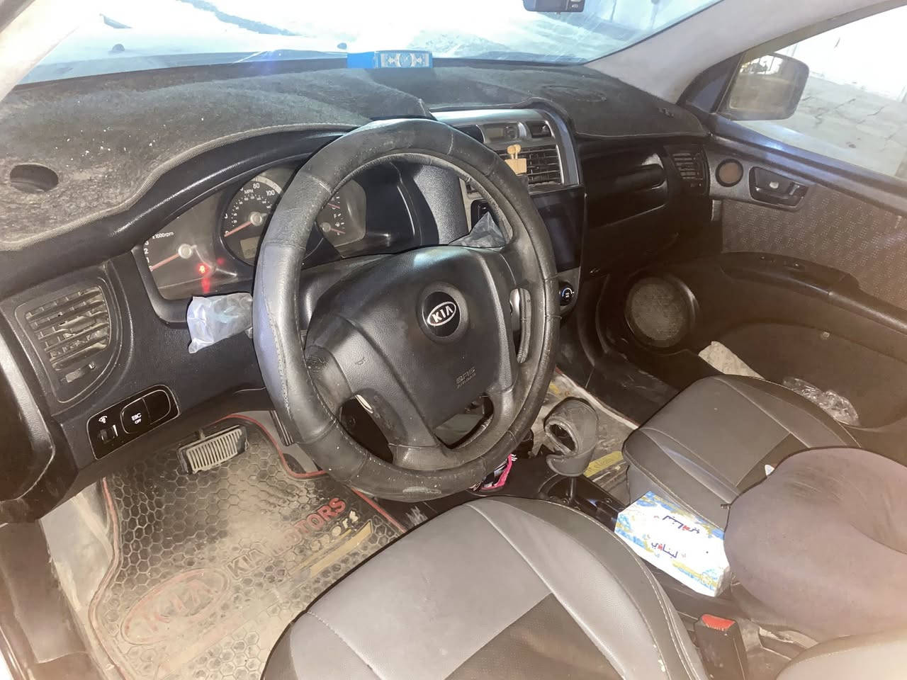 كيا سبورتج موديل 2006 وارد امريكي حادثهه تحت البك لايت الخلفي فقط مصبوغه عام اثر جراد كامره شاشه كار بلي محرك وكير مكفولات بيه محرك جديد شاده قبل اقل الشهر صدر خير من الله رقم بغداد باسمي مشروع وطني تحويل ثاني يوم السعر 92 ورقه وبيه مجال ***********
