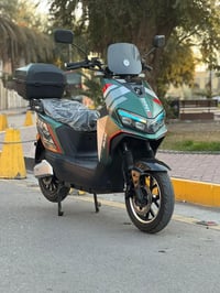 شباب دراجه شحن البيع ليثيوم شركه الصقر دراجه  مستخدمه 12 يوم من  أخذته...