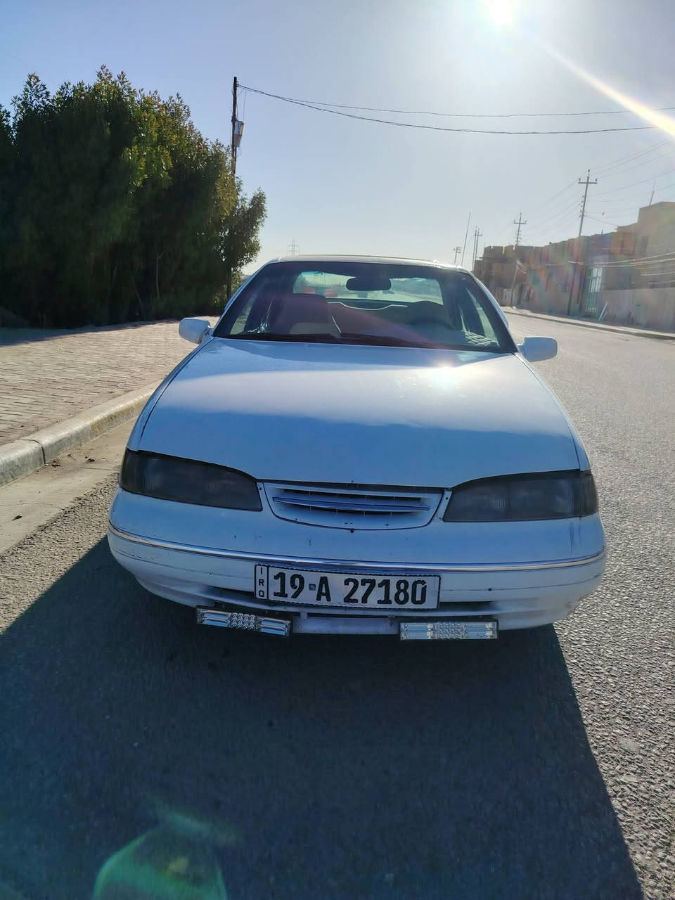 السلام عليكم
دايو برنس موديل#1996
كير اوتو
كير مكينه خير من الله لاتنقيص ولاتبخير
مصبوغه صبغ عام
تخم تاير جديد
باتري جديد
جامه اماميه جديده
هزه قبل يومين مسويه
رقم كربلاء بسمي
موجوده في كربلاء
رقمي ***********
***********
السعر 38
