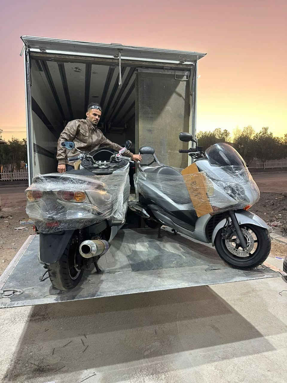 وصول دراجات  حاويه


**إذا كنت صاحب هذا الإعلان وتريد حذفه لأي سبب، رجاءا أرسل رسالة إلى الدعم الفني**