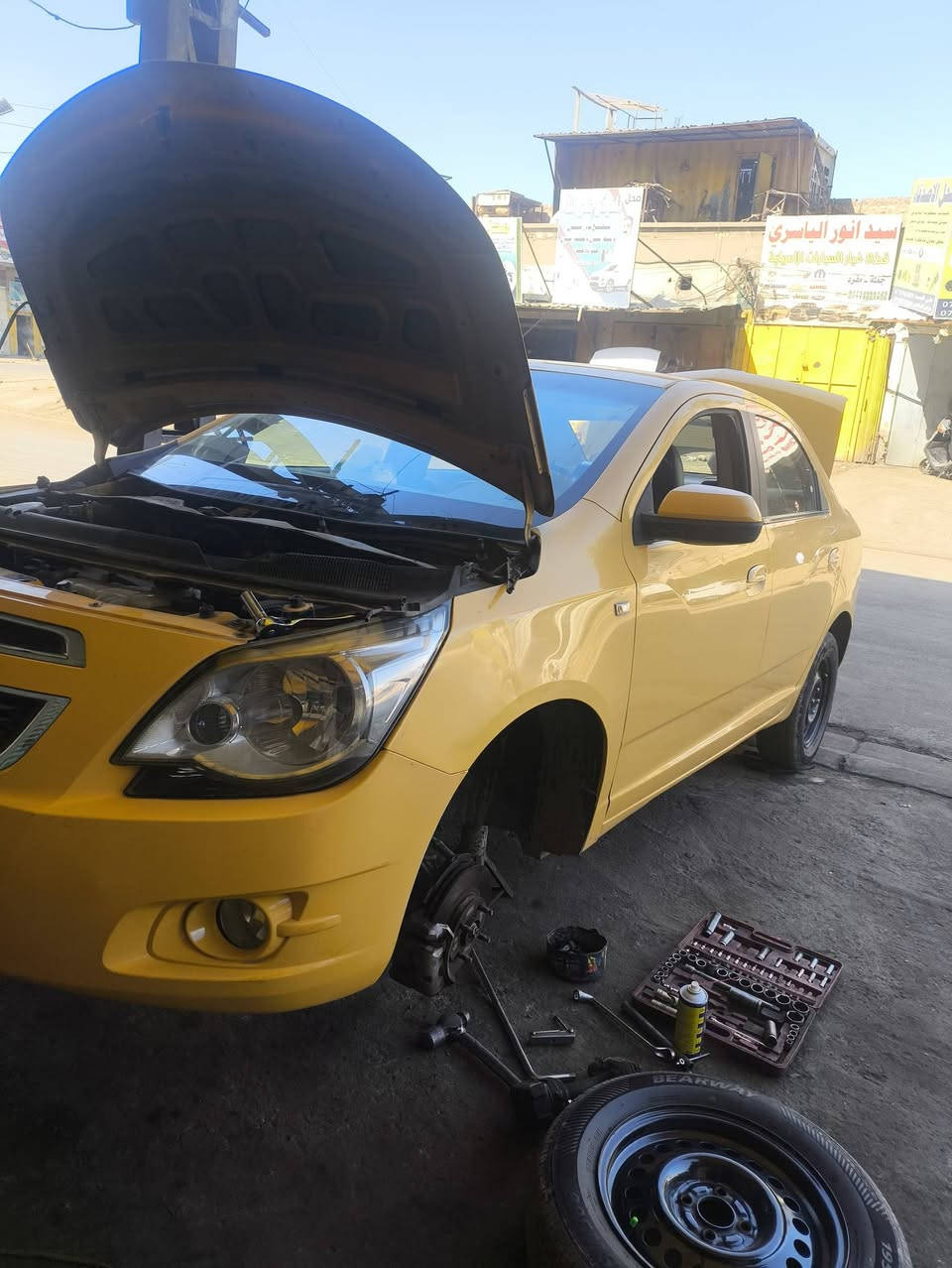 جانب من عمالنا اليوميه ومن الله التوفيق مستمرين ادوات وصيانه وخدمه توصيل
محل الصادق 
📍 العنوان: بغداد – ساحة الطيران – الفرع الثالث شارع حجي منيشد 
☎️ للاستفسار:
***********
***********
