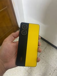 للبيع POCO X7 Pro ذاكره  512  المعالج 8400 Ultra   صحة البطارية 96  اس...