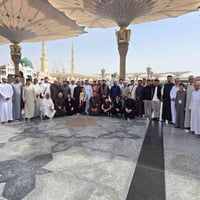 عمرة الأواخر • ليلتان بالمدينة • فندق آفاق المشاعر