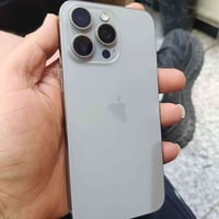 آيفون ١٥ برو ماكس • ٢٥٦ • بطارية ٨٣