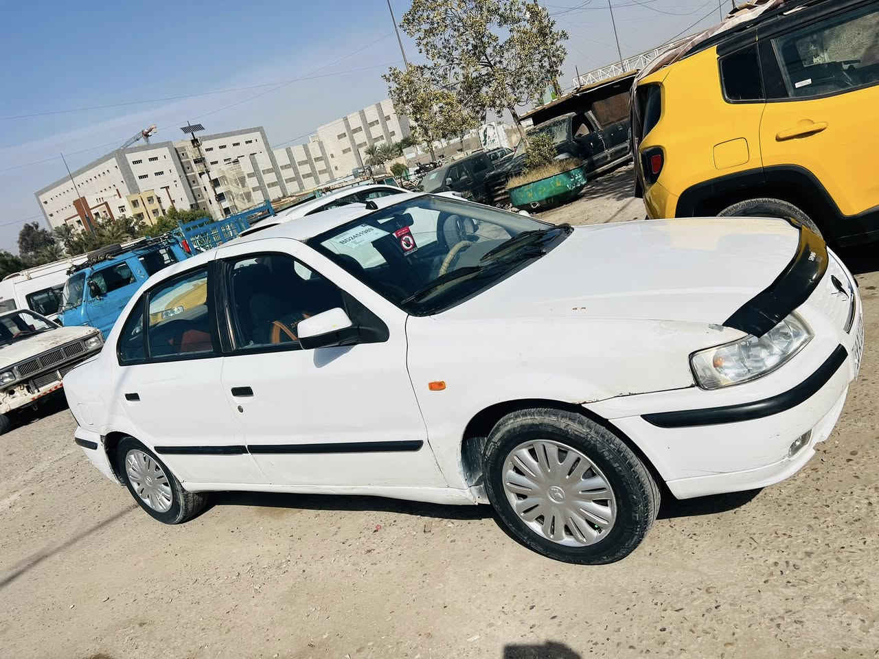 سمند 2011 بغداد مدينة صدر رقم مسان***********السعر 29بي مجال
