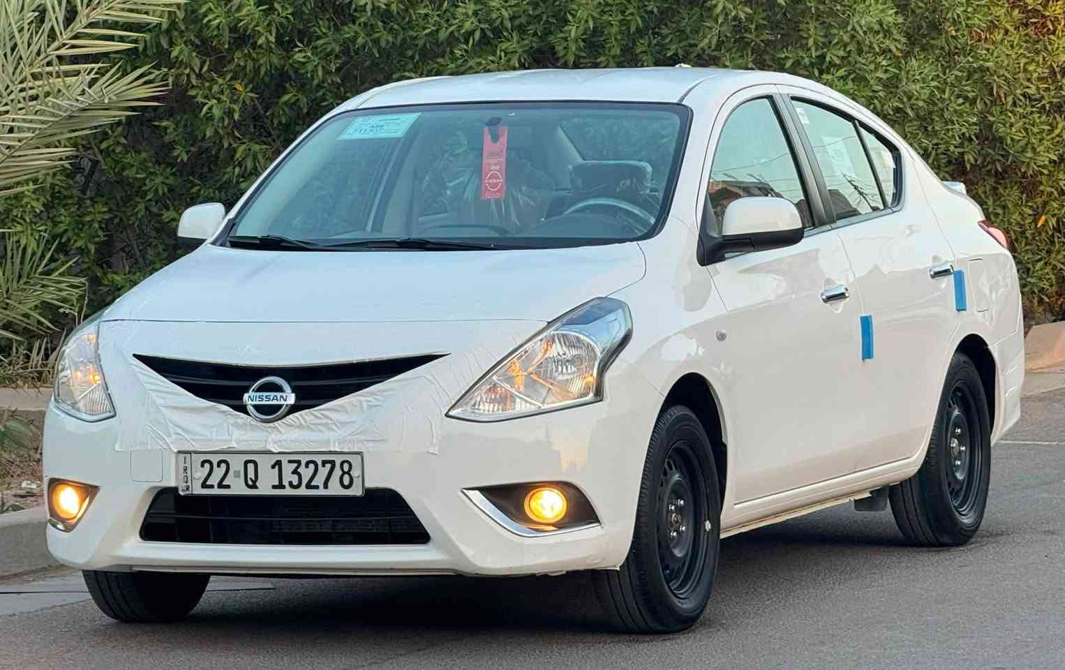 Nissan Sunny 2024  نيسان سني هندي
خليجي بليته زركه / ماشيه 57 الف كيلو حقيقي
مكفولة من الصبغ و التبديل حتى الدعاميات
بيها بارد بالجاملغ الامامي فقطط 
رقم اربيل الجديد. سنوية و هزه جدد بأسمي
المواصفات : 
- مكينه 1,500
- تحكمات ستيرن 
- كيج رون
- شباك و يدات نيكل
- سبايدر خلفي
- دبل ايرباك
- بلوجكترات
السياره على ايدي اخذتها زيرو 
محرك و كير غير مفتوح شرط الفحص
صدرها مال شركة لوك 
ميحتاجلها اي صرف جاهزة 
السعر 119 بيها مجال بسيط جداً
عنواني بغداد / حي الجهاد
***********
***********
