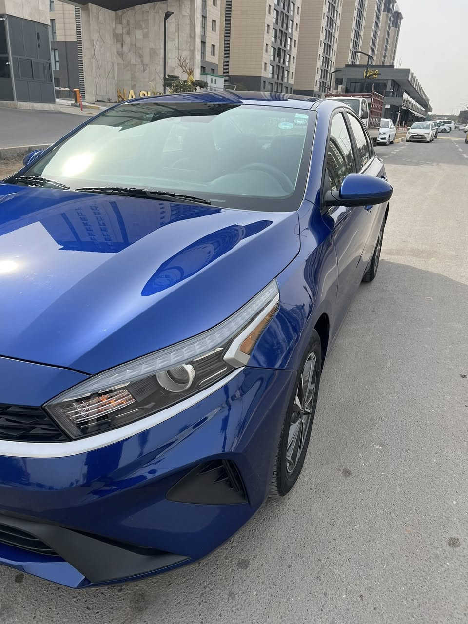 السلام عليكم كيا فورتي
موديل 24  بدون صبغ فقط صندوك مبدل نفس اللون
بدون ايرباك صور الحادث بالمنشور 
دخول جديد مرقم اربيل تحويل مباشر او وكاله 
ماشيه 21 الف محرك الفين دوش مواصفات 
 رادار امامي مانع انزلاق مود درايف مثبت سرعه قياده ذاتيه تحديد مسار شاشه كار بلي كامره دوران 
سياره جدا نضيفه وجاهزه بدون اي نقص 
السعر 157💲 وبيهه مجال بسيط
مكانها بغداد للاستفسار واتس اب 
***********
